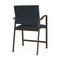 Lesro Newport Wide Hip Chair Metal Frame, Bronze, RS Night Sky Upholstery NP1261 - alternate 3